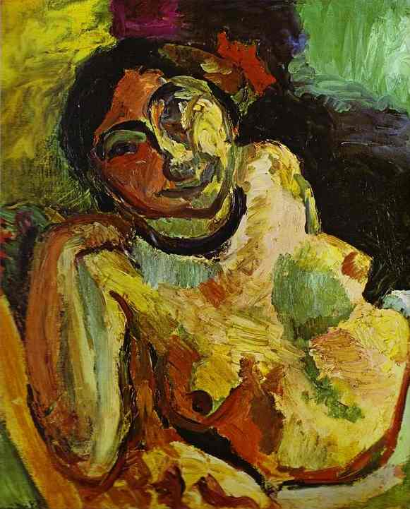 Henri Matisse - Gypsy 1906